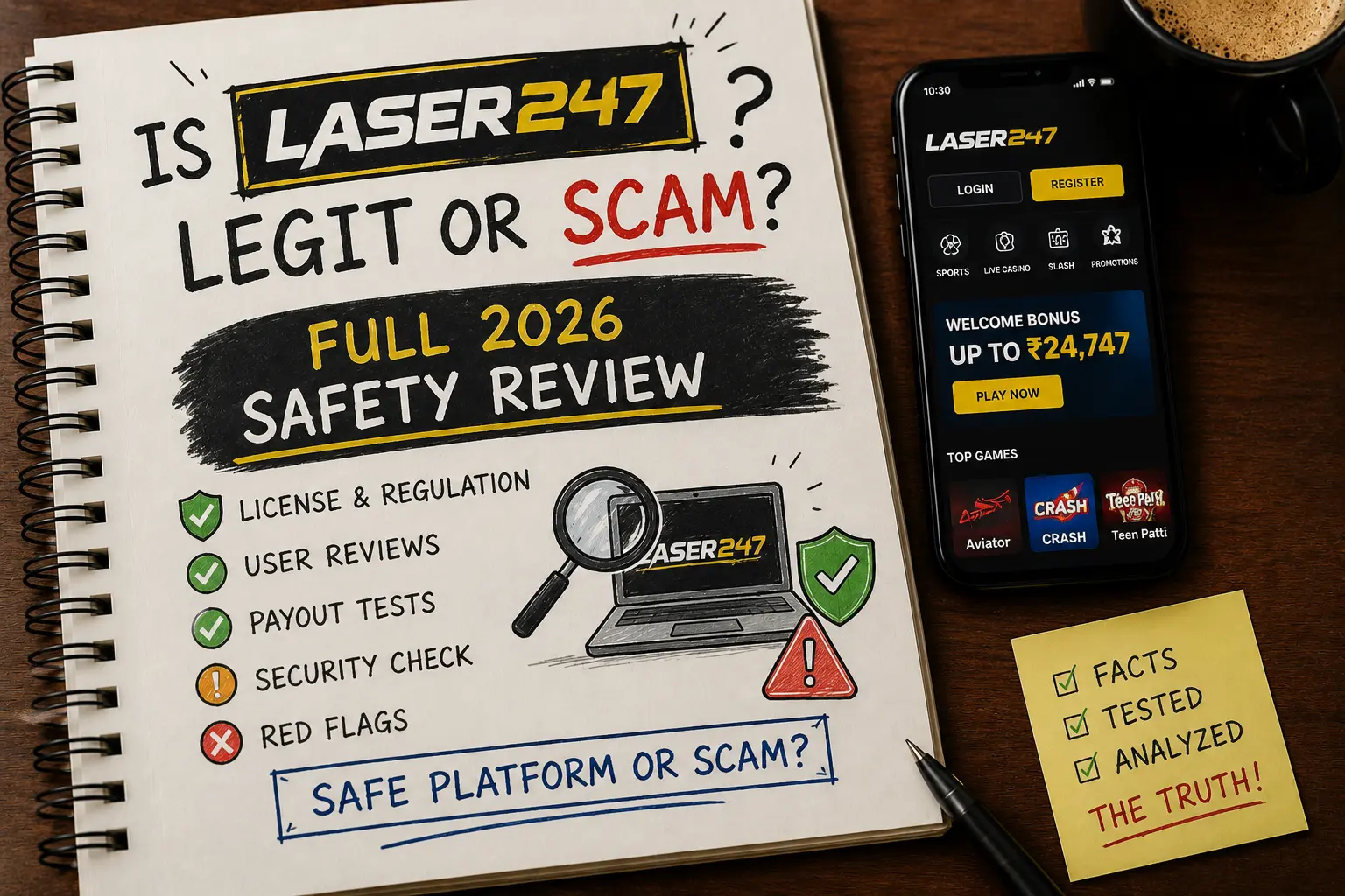 Is Laser247 Legit or a Scam Full 2026 Safety Review