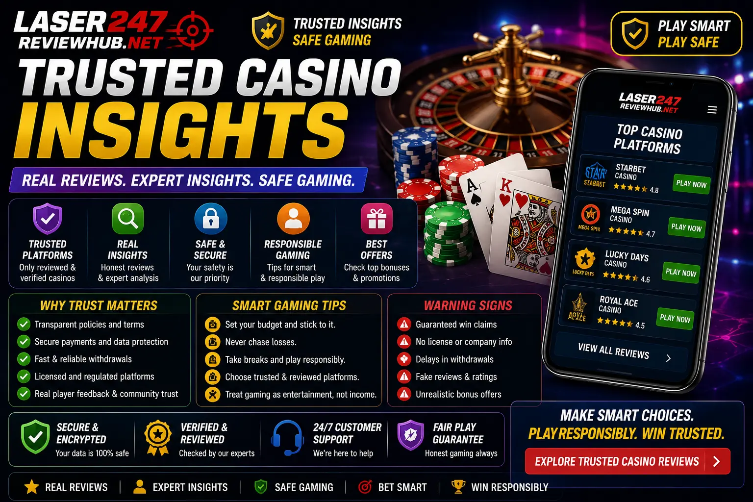 Trusted Casino Insights Every Beginner Should Know in 2026