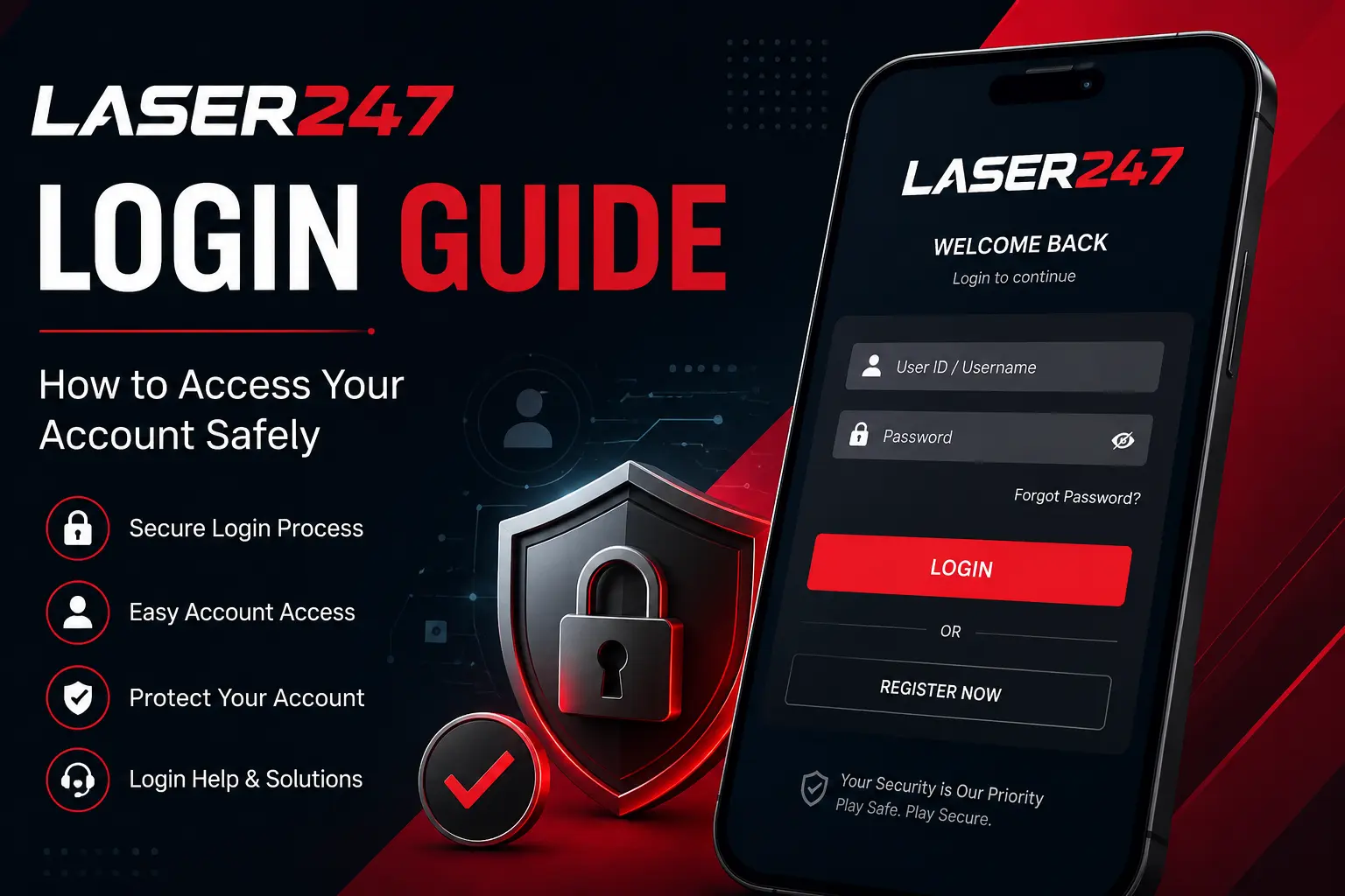 Laser247 Login Guide