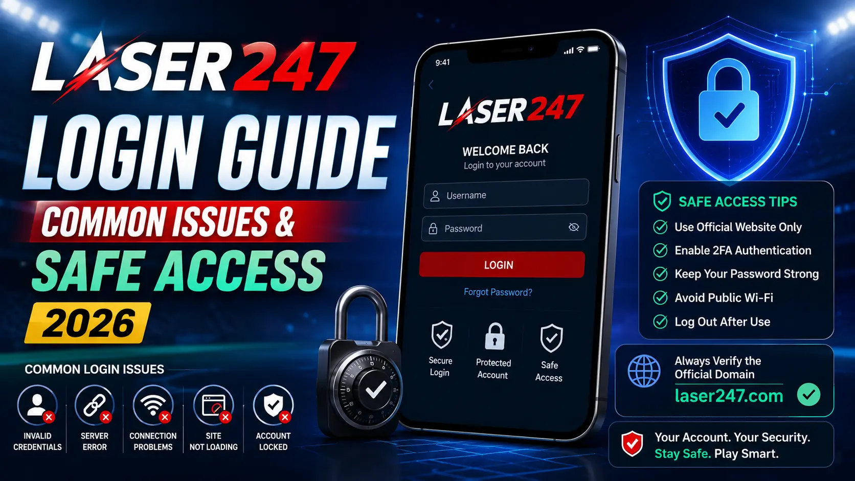 Laser247 Login